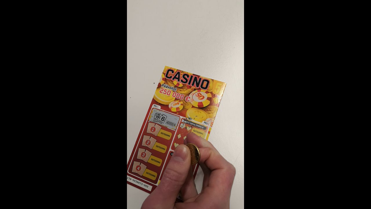 Veikkauksen Casino-arpa | MUHKEA VOITTO