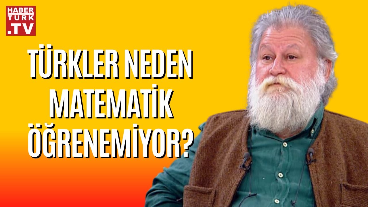 Eğitim sistemimiz yanlış mı? Prof. Dr. Ali Nesin yanıtladı