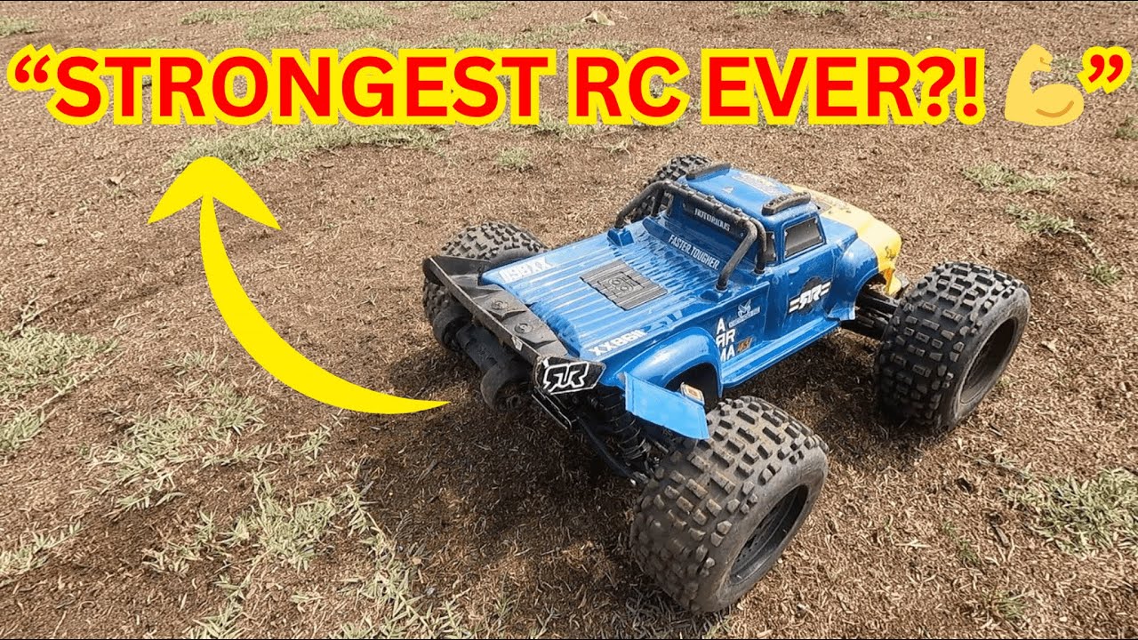 The Worlds Best Rc Stunt Truck 