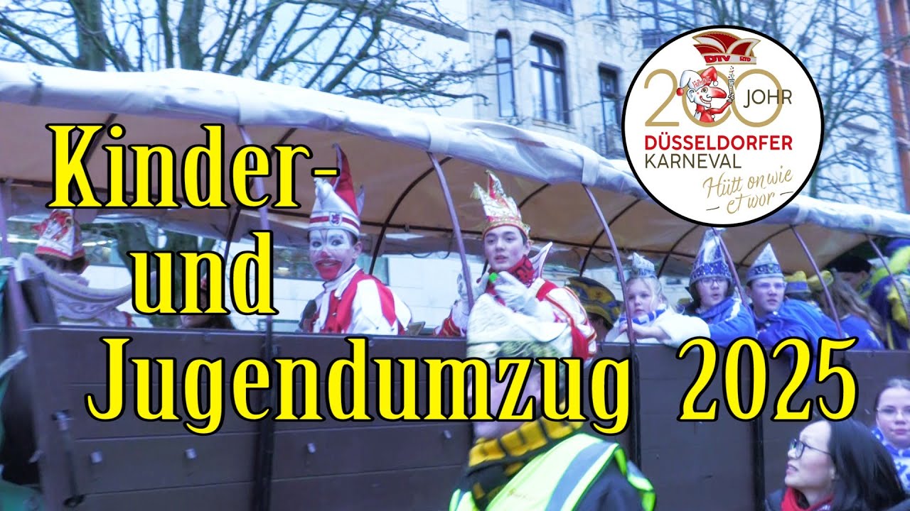 D-TV Düsseldorfer Kinder- und Jugendumzug 2025