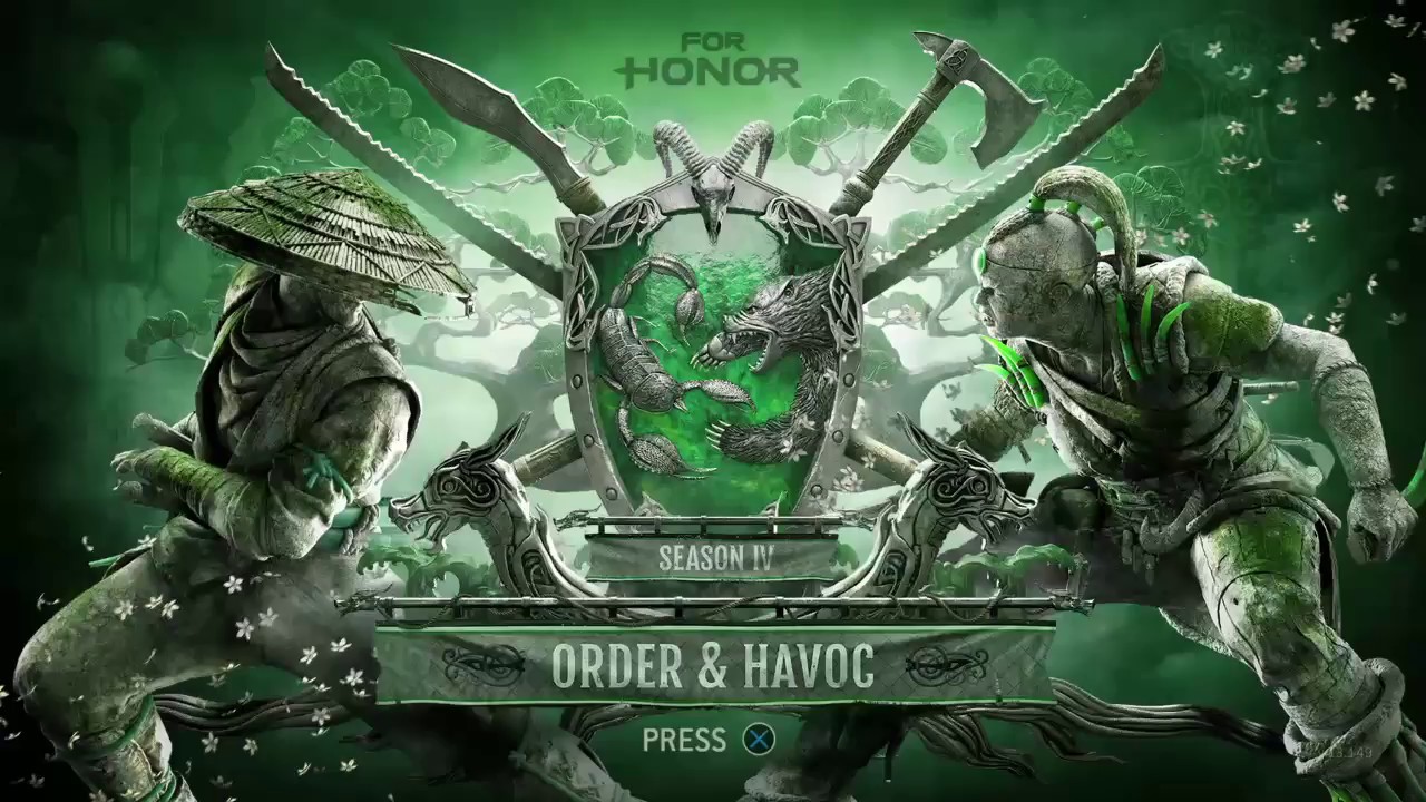 For Honor - NOVE POSTAVY - Aramusha & Shaman!!!