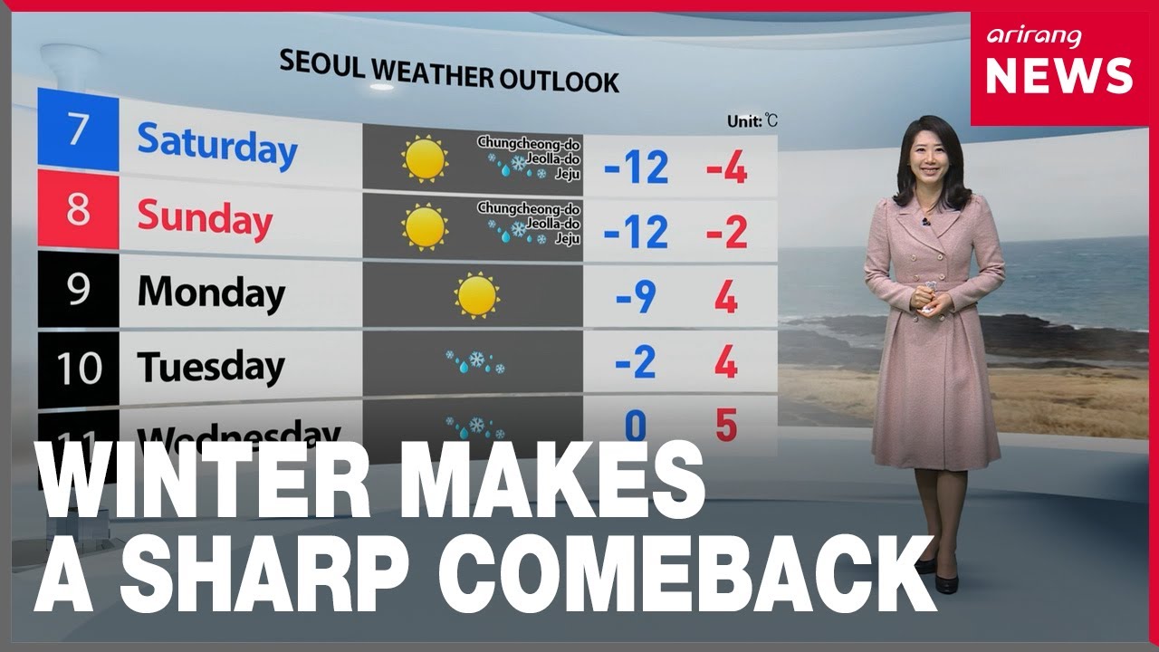 [Weather] Winter makes a sharp comeback with cold wave alerts