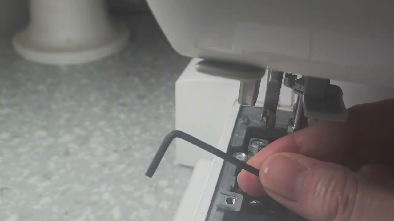 Singer Quantum Stylist 9960 Feed Dog Repair