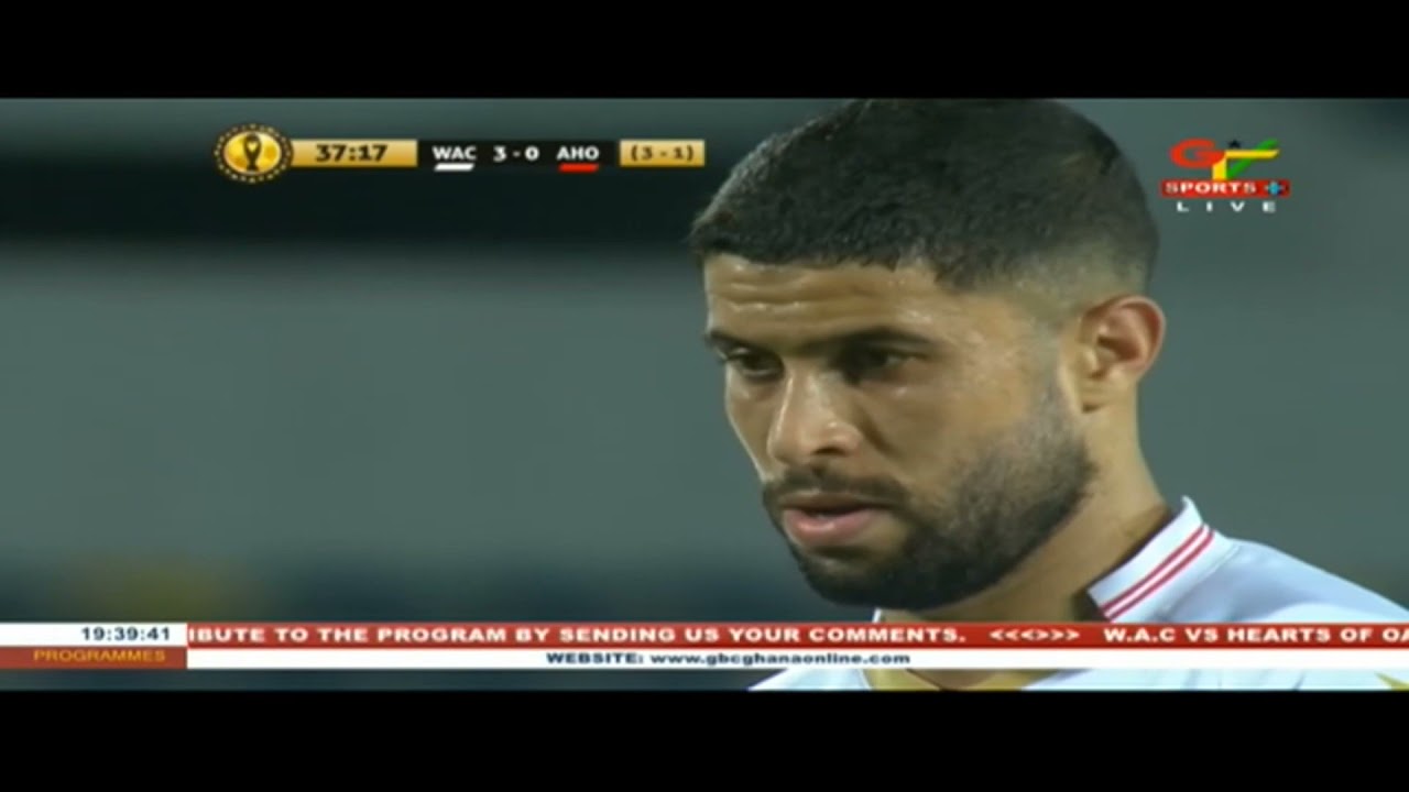 WYDAD CASABLANCA 4-0 HEARTS OF OAK - EXTENDED HIGHLIGHTS