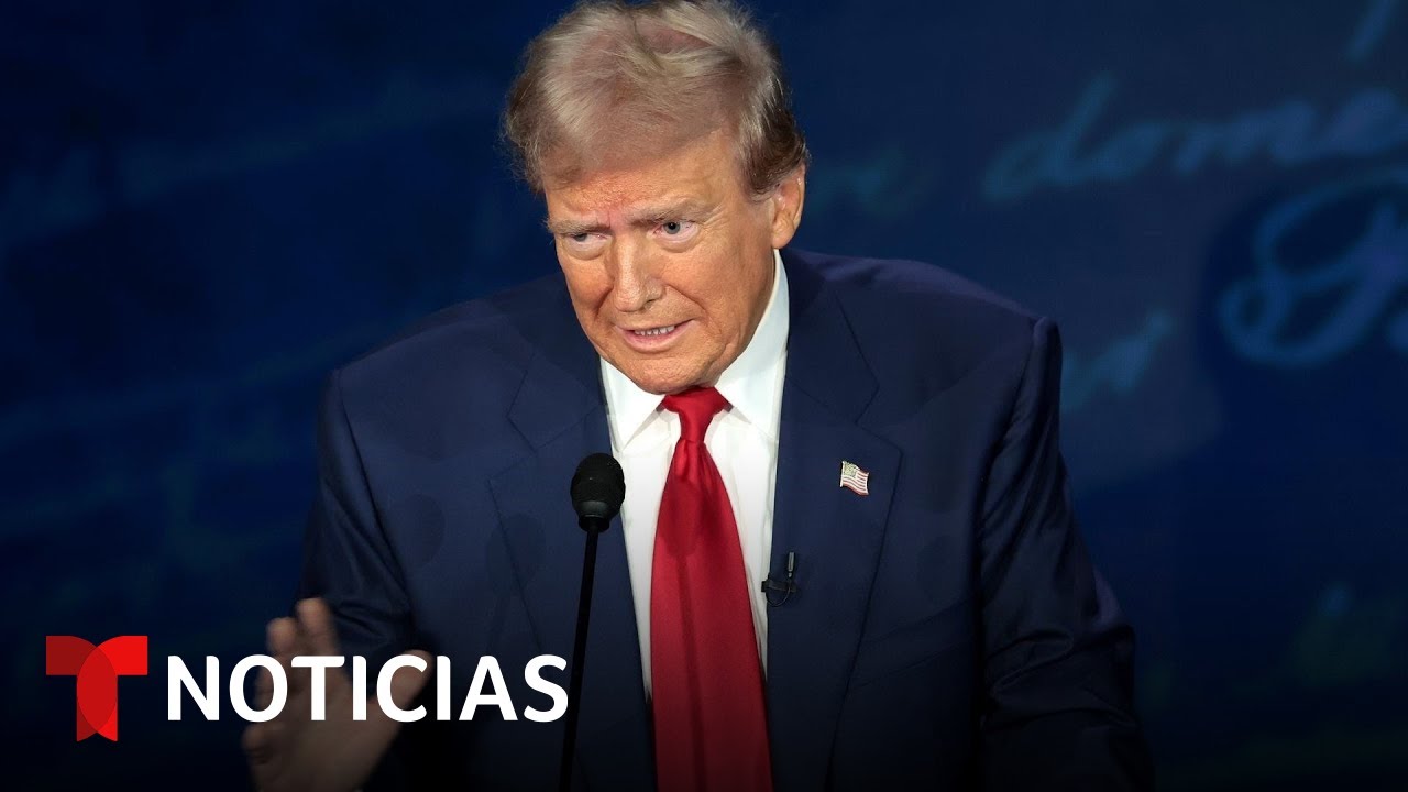 Este fue el polémico comentario que Trump hizo de inmigrantes y las mascotas | Noticias Telemundo