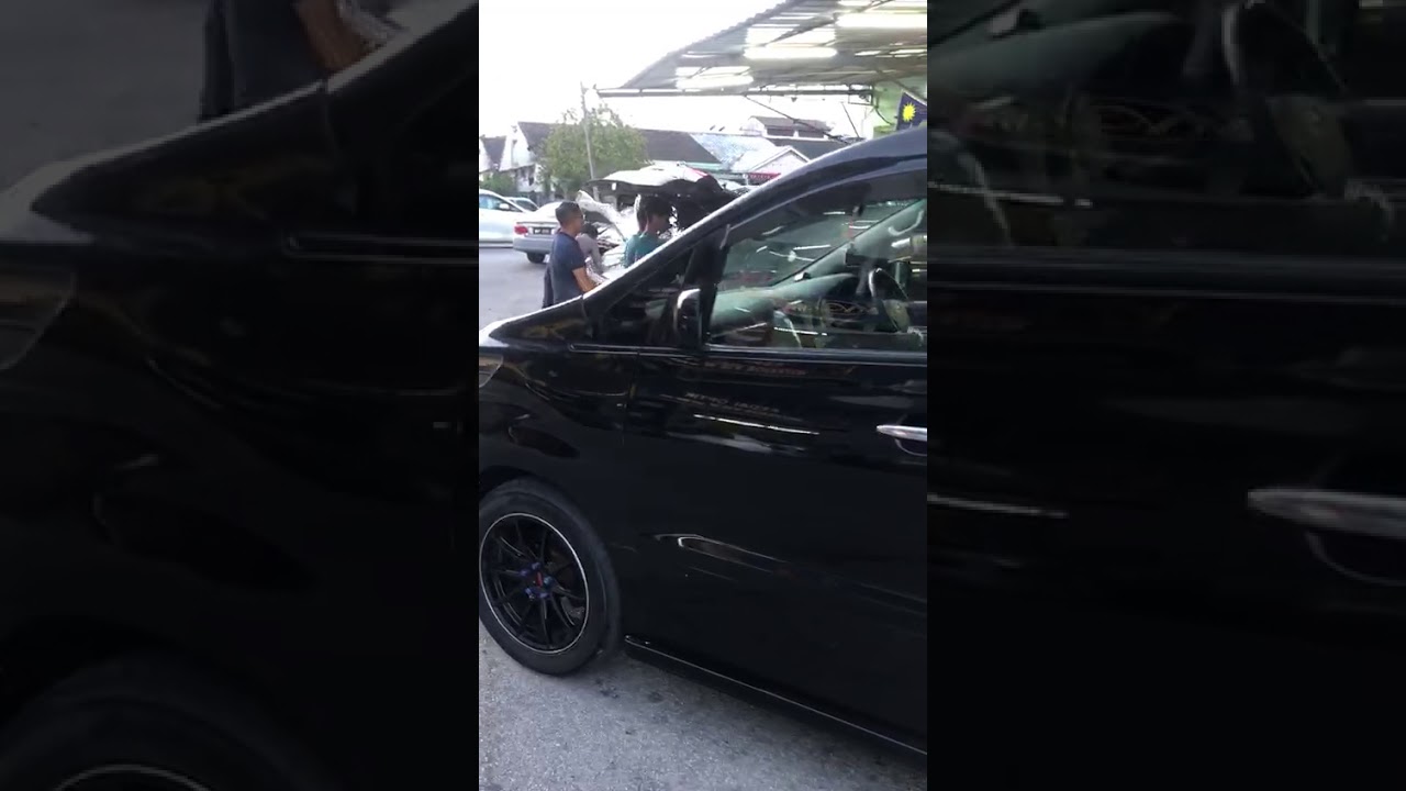 Toyota alphard 2003 convert to 2015 alphard facelift