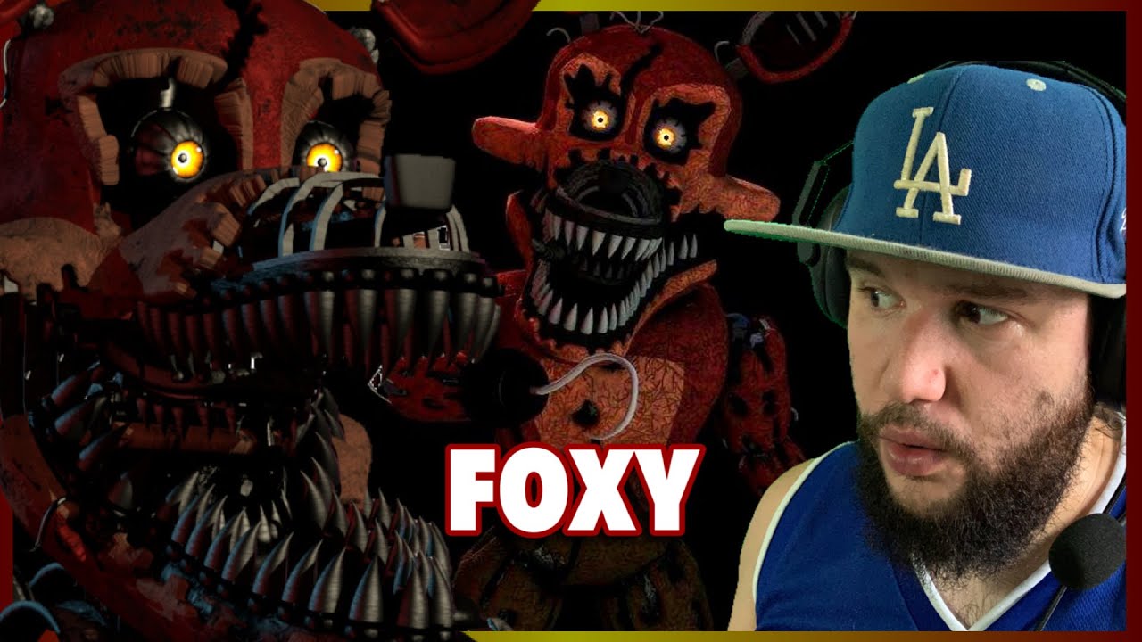 Reacting to FNAF Animatronics Explained - Foxy | Raap Reactions