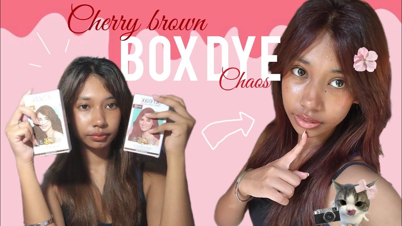 How to Get Cherry Brown Hair at Home | Easy DIY Hair Color