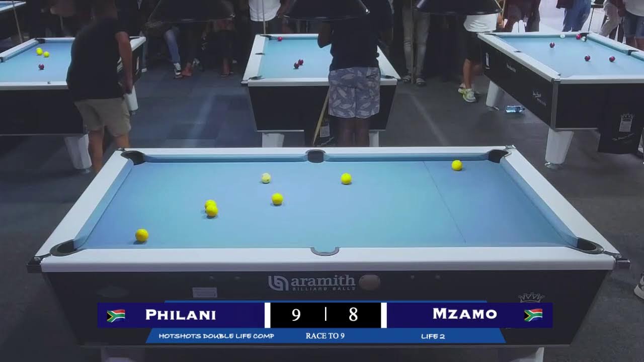 Hotshots Double Life Comp | Philani vs Mzamo