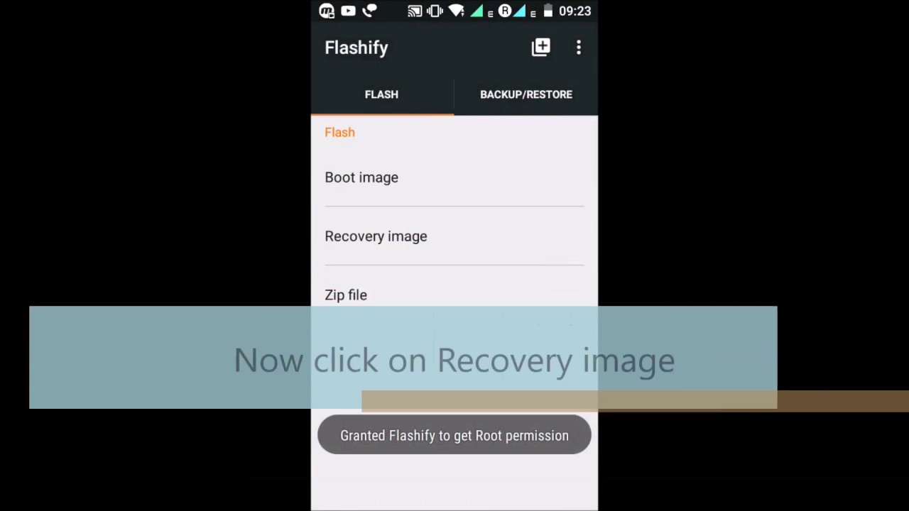 (Tutorial) How to flash TWRP Recovery in Itel it 1508 plus without PC