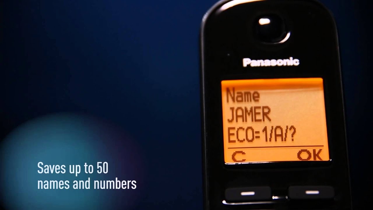 Panasonic KX-TGC220 Cordless Telephone
