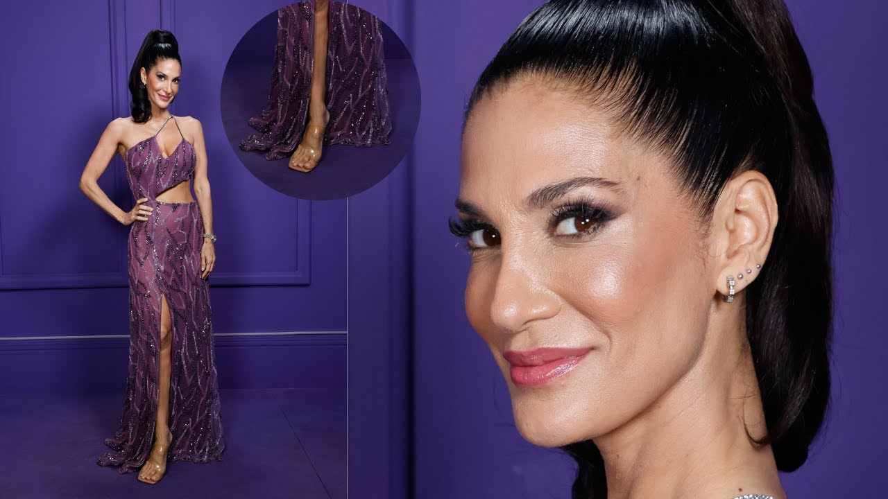 Silvina Escudero en la mesa de Mirtha: el detalle de los zapatos que no gustó