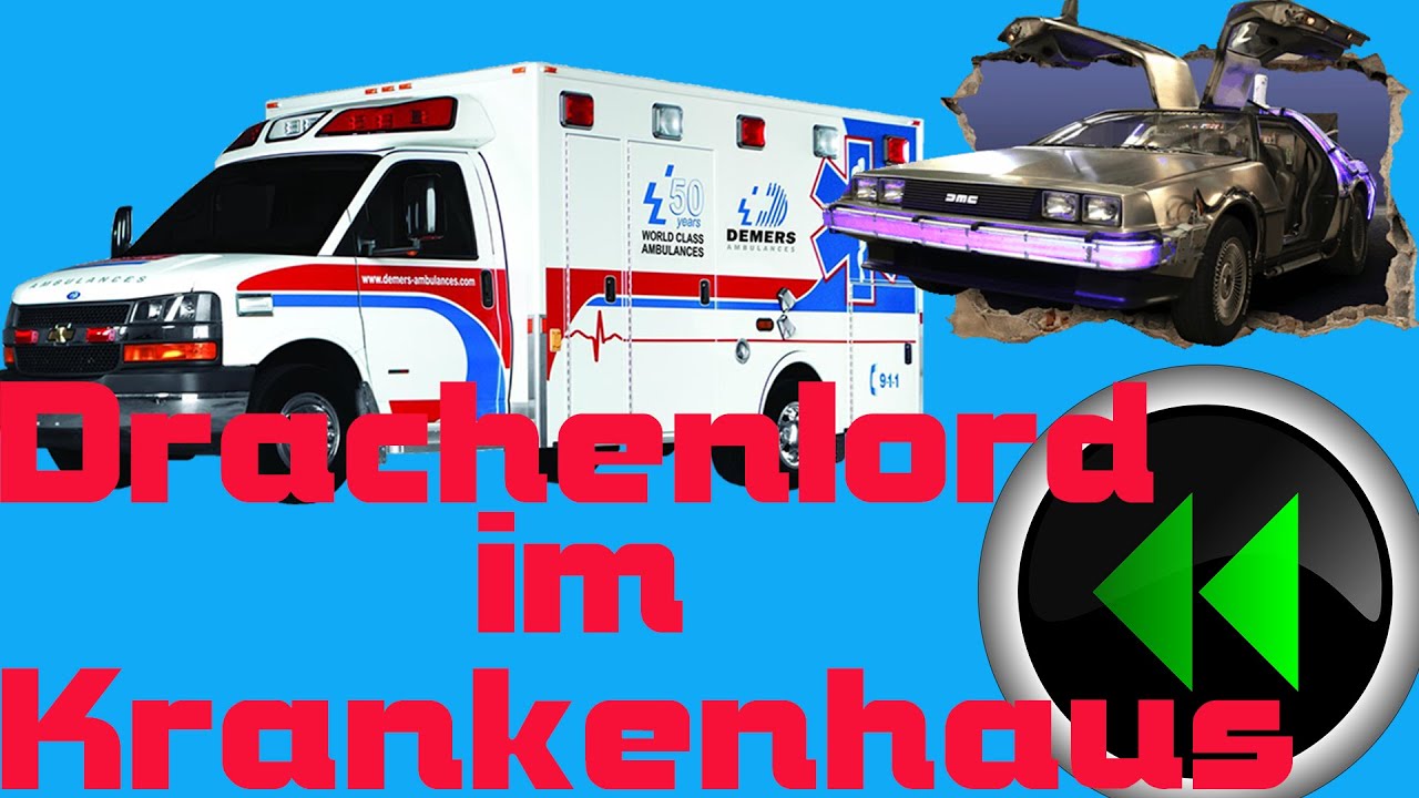Drachenlord im Krankenhaus Arnidegger reaction