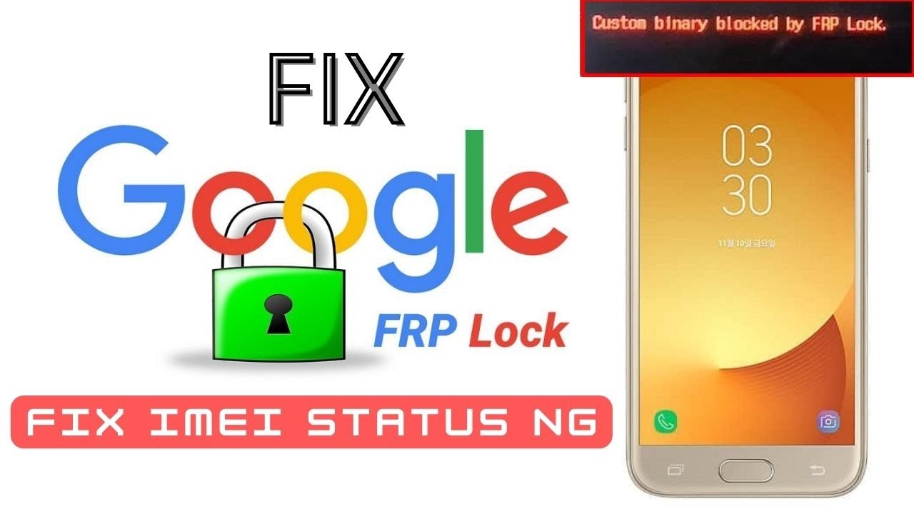 J330N Custome Binary Blocked |FRP Unlock| Fix IMEI Status NG