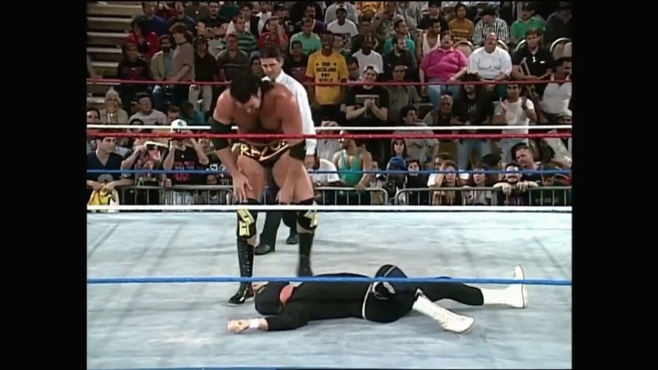 Razor Ramon vs The Executioner. September 13, 1993. WWF Raw.