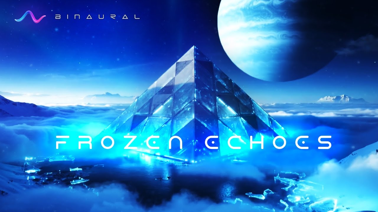 Singing Ice – Hypnotic Soundscape for Deep Awareness & Relaxation • Binaural Alpha Waves