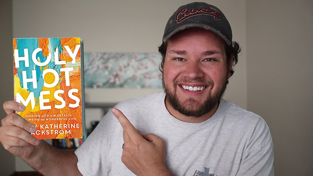 Holy Hot Mess Book Review || Mary Katherine Backstrom Book