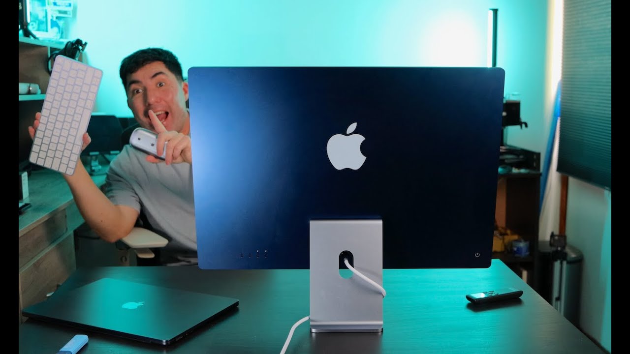 Este es el iMAC con CHIP M3 ¿Vale la pena? | Unboxing y revisado