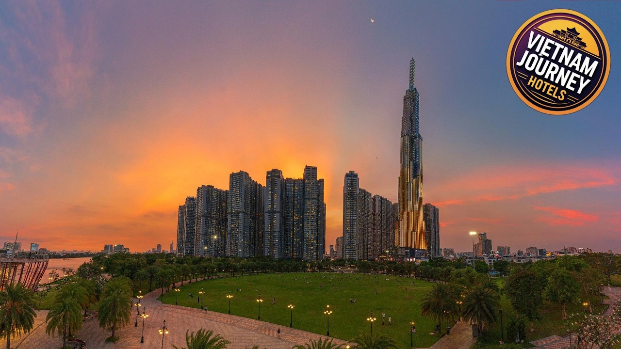 Landmark 81 and Vinhomes Riverside Residence | Ho Chi Minh City, Vietnam | Hotel Review ⭐
