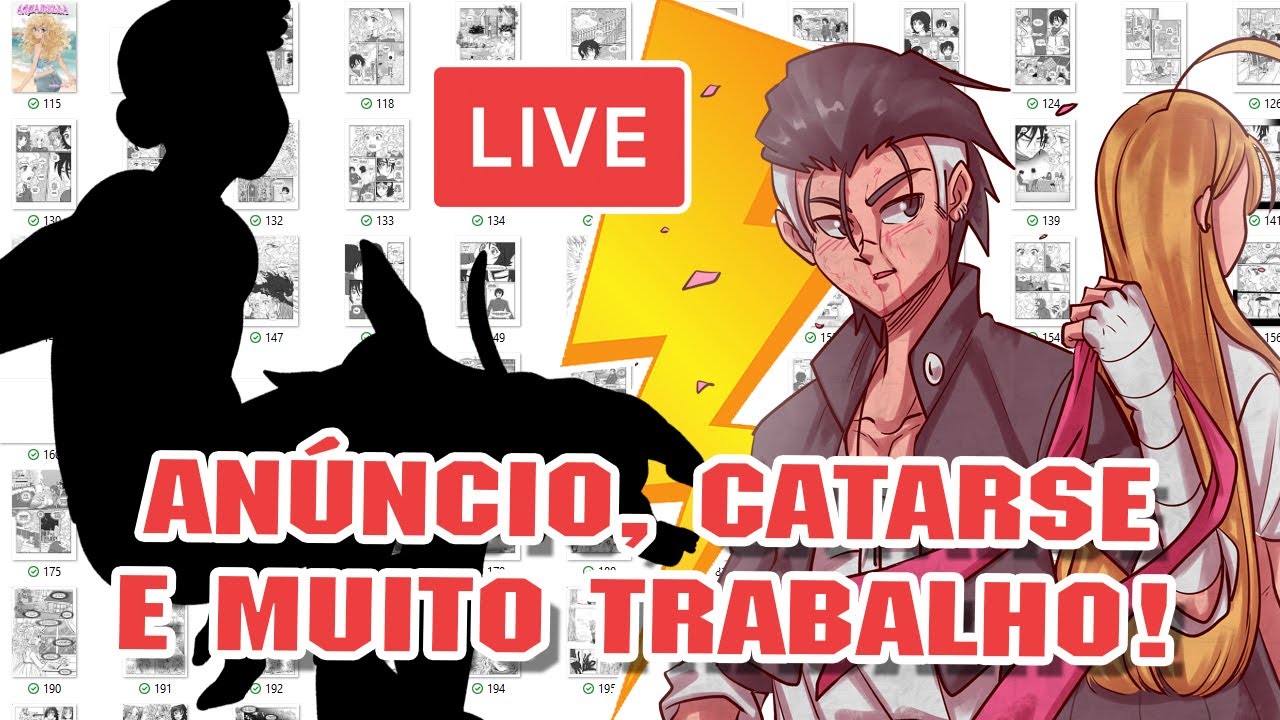 LIVE - O QUE PASSOU, O QUE TÁ ROLANDO E O QUE VIRÁ!