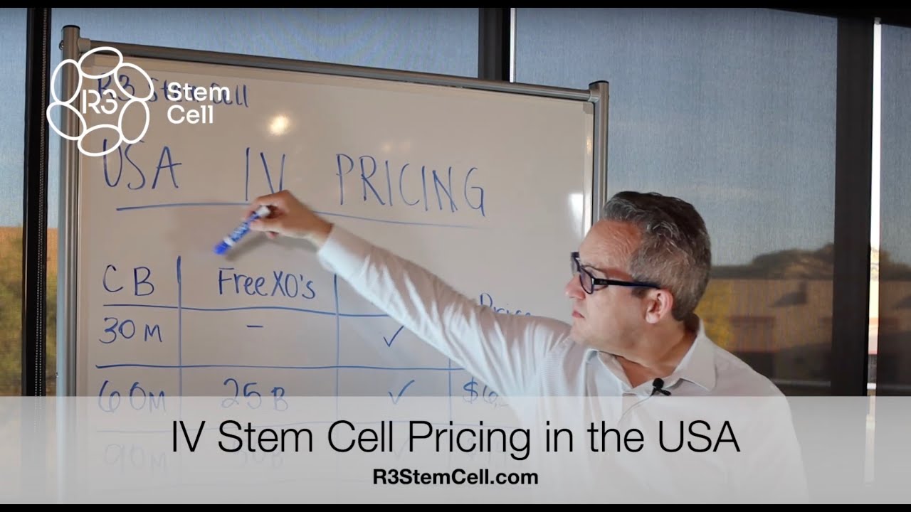 Cost of IV Stem Cell Therapy in the USA (844) GET-STEM