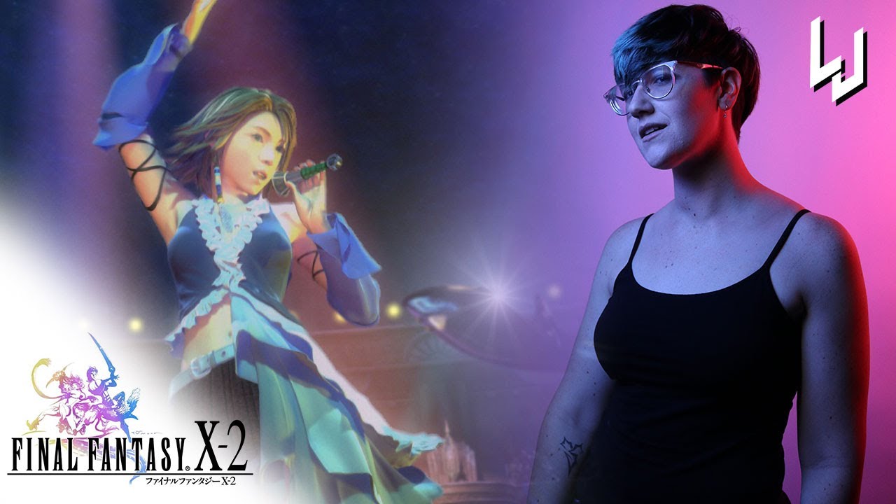 REAL EMOTION Final Fantasy X-2 Cover
