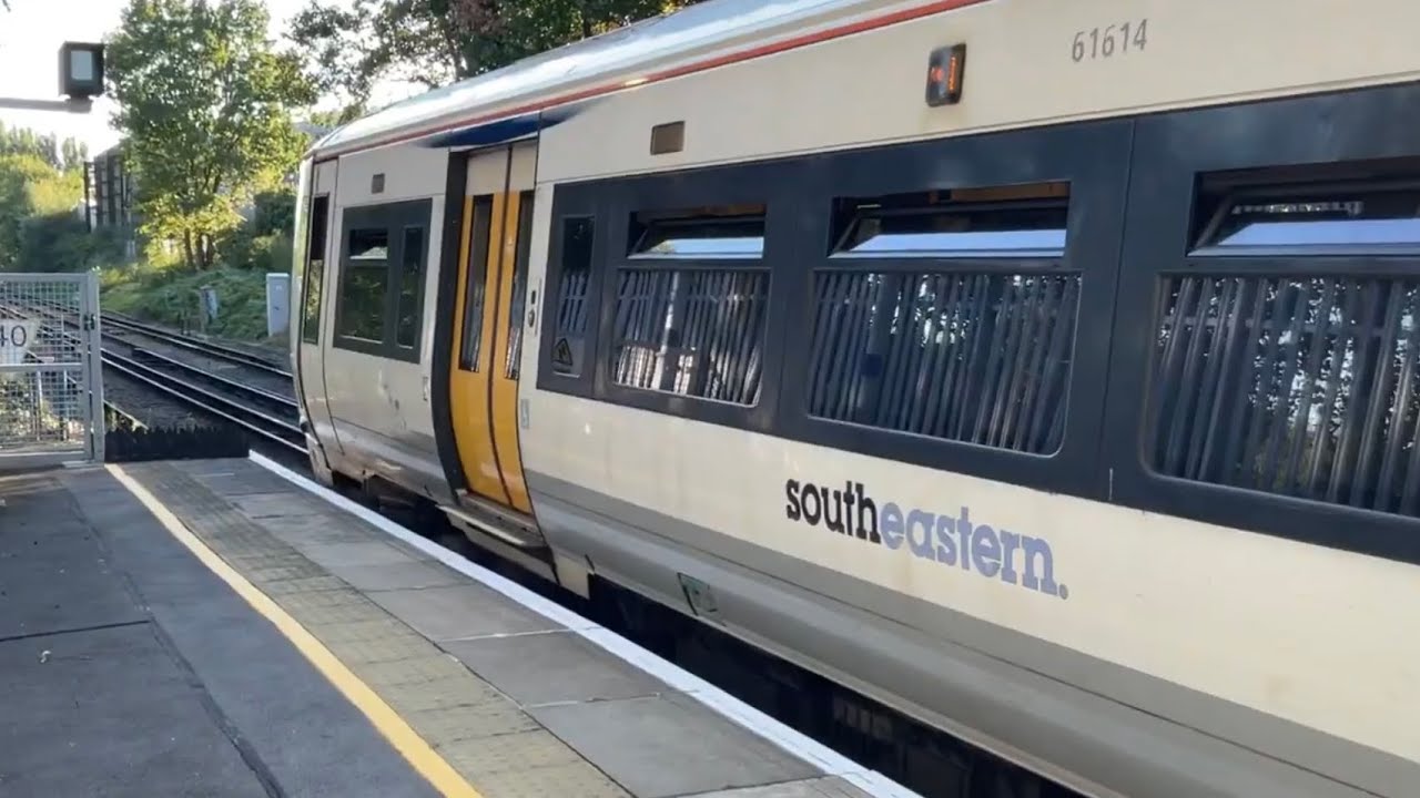 S1 E1 : Review of a Southeastern class 376 from London Cannon Street to Lower Sydenham