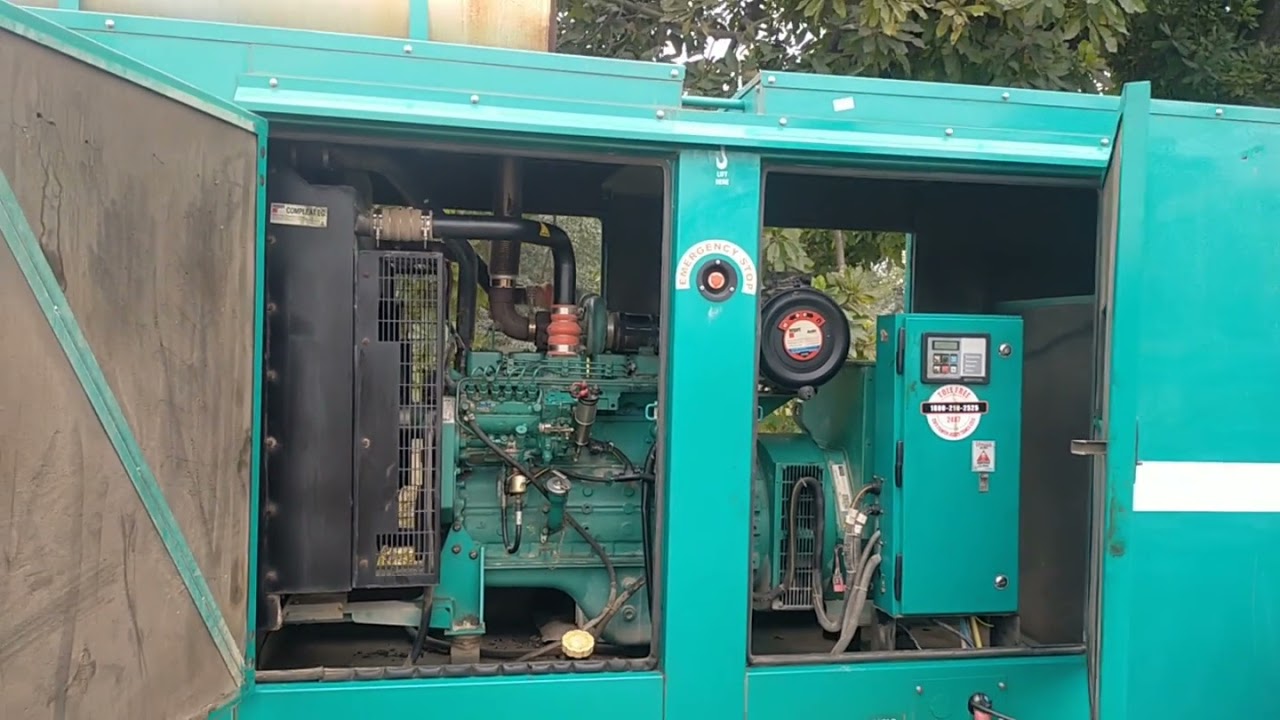 Jackson Cummins CJ125D5P 125kw Diesel Generator Review||Price||Specifications||Features