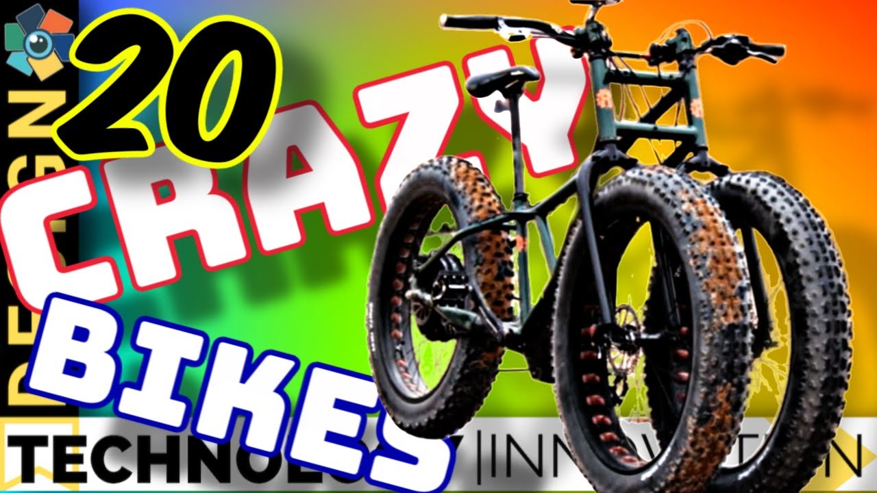 Gear Up for 20 Wildly Creative Bike Designs - Part 2