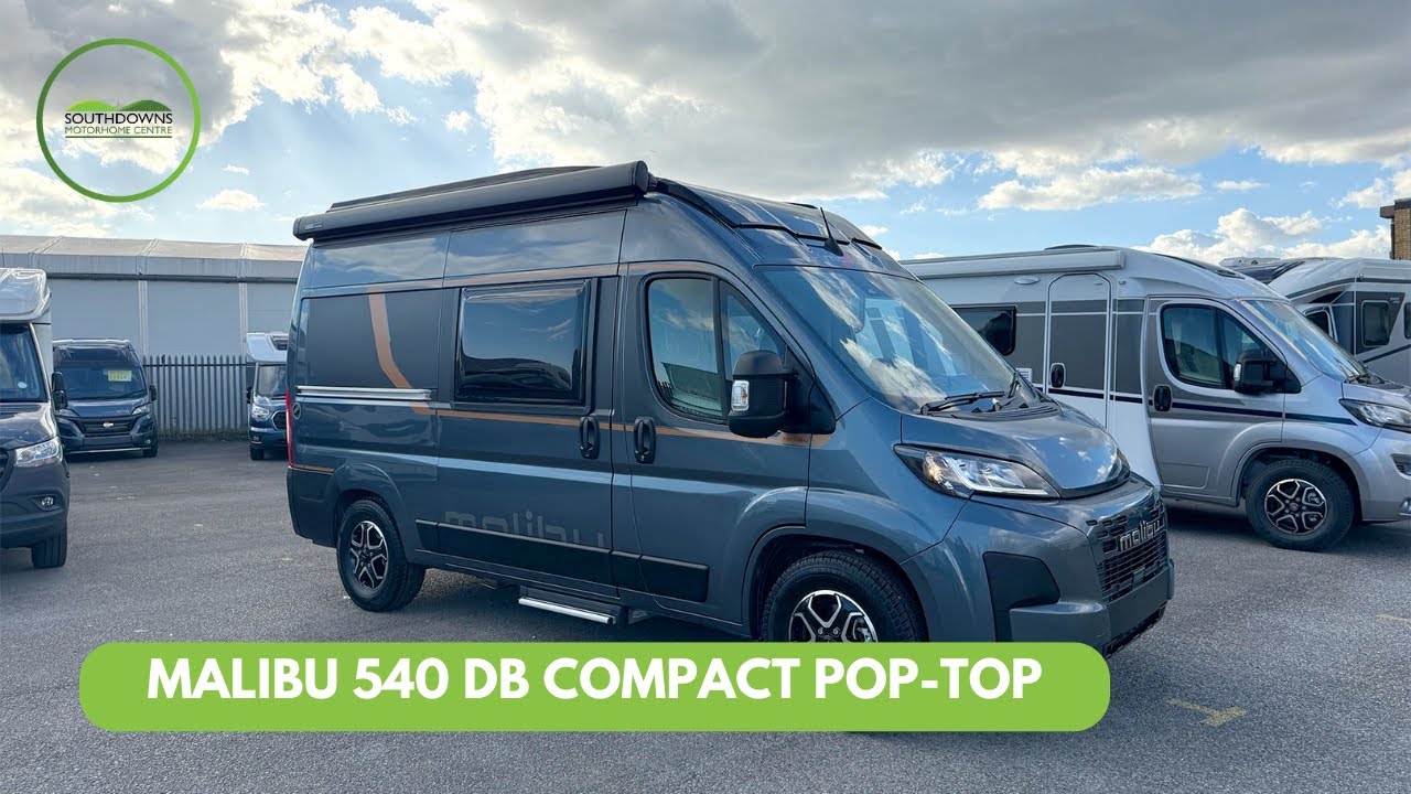 Malibu 540 DB Compact Pop-Top Campervan For Sale - N102628