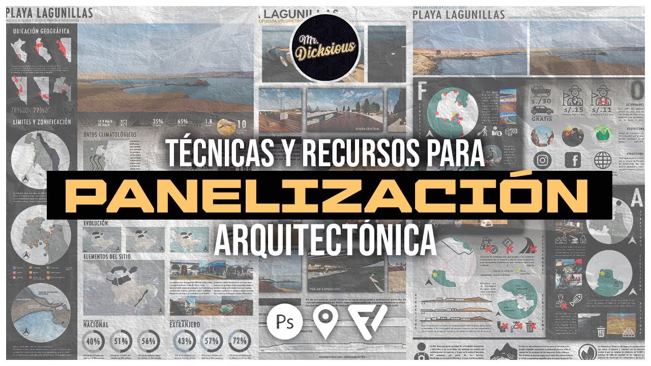 Guia Básica de DIAGRAMACIÓN y PANELIZACIÓN arquitectónica 🏛️🖥️ |+ Recursos 🎁📚 | Mr. Dicksious