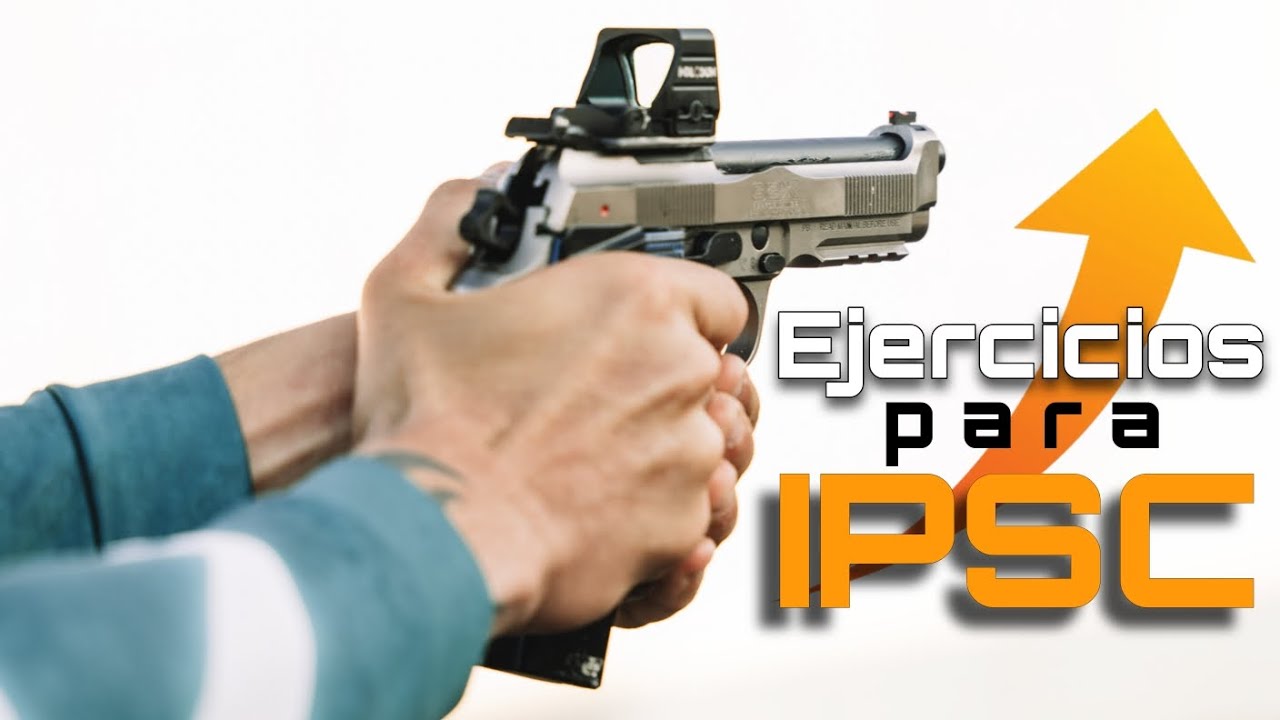 Ejercicios para Mejorar en IPSC🔥. Como Entrenar IPSC Parte 2 