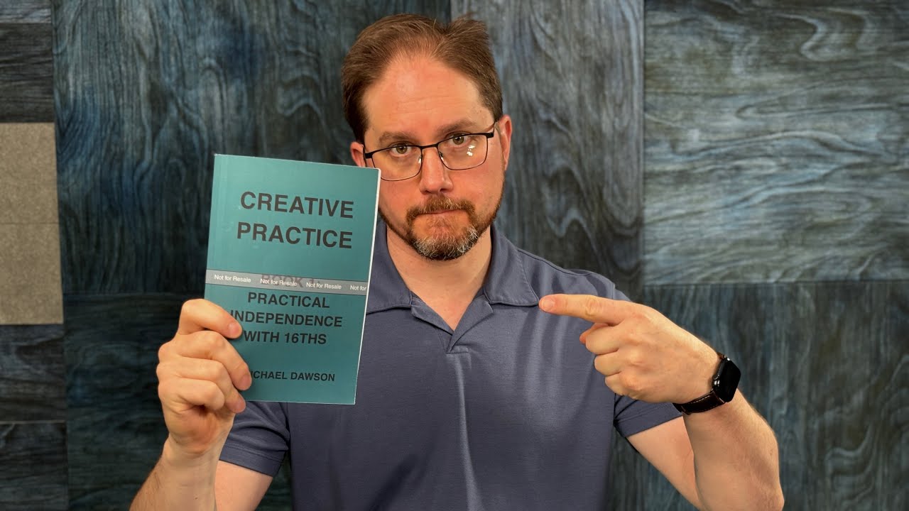 How to Master 16th-Note Independence With ONE Book (Creative Practice)