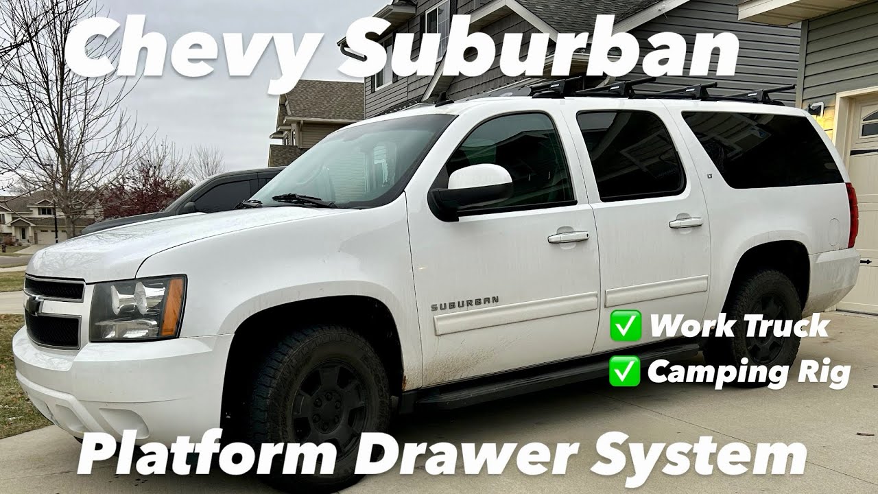 Suburban Drawer System Build - Part 1