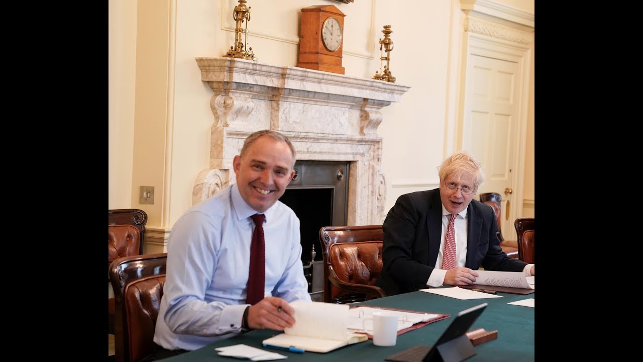 ✅  Mark Sedwill: Cabinet secretary and top civil servant to step down in September