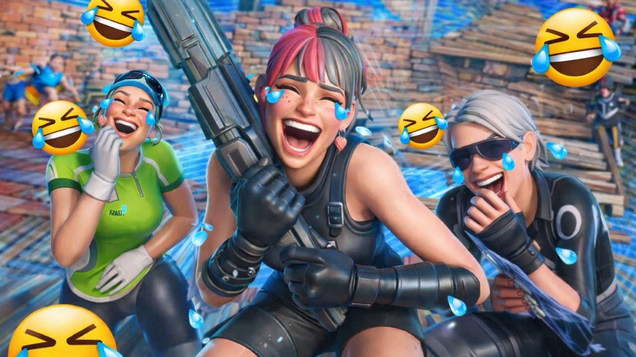 Fortnite BUTT... I Edge Peeing my Pants