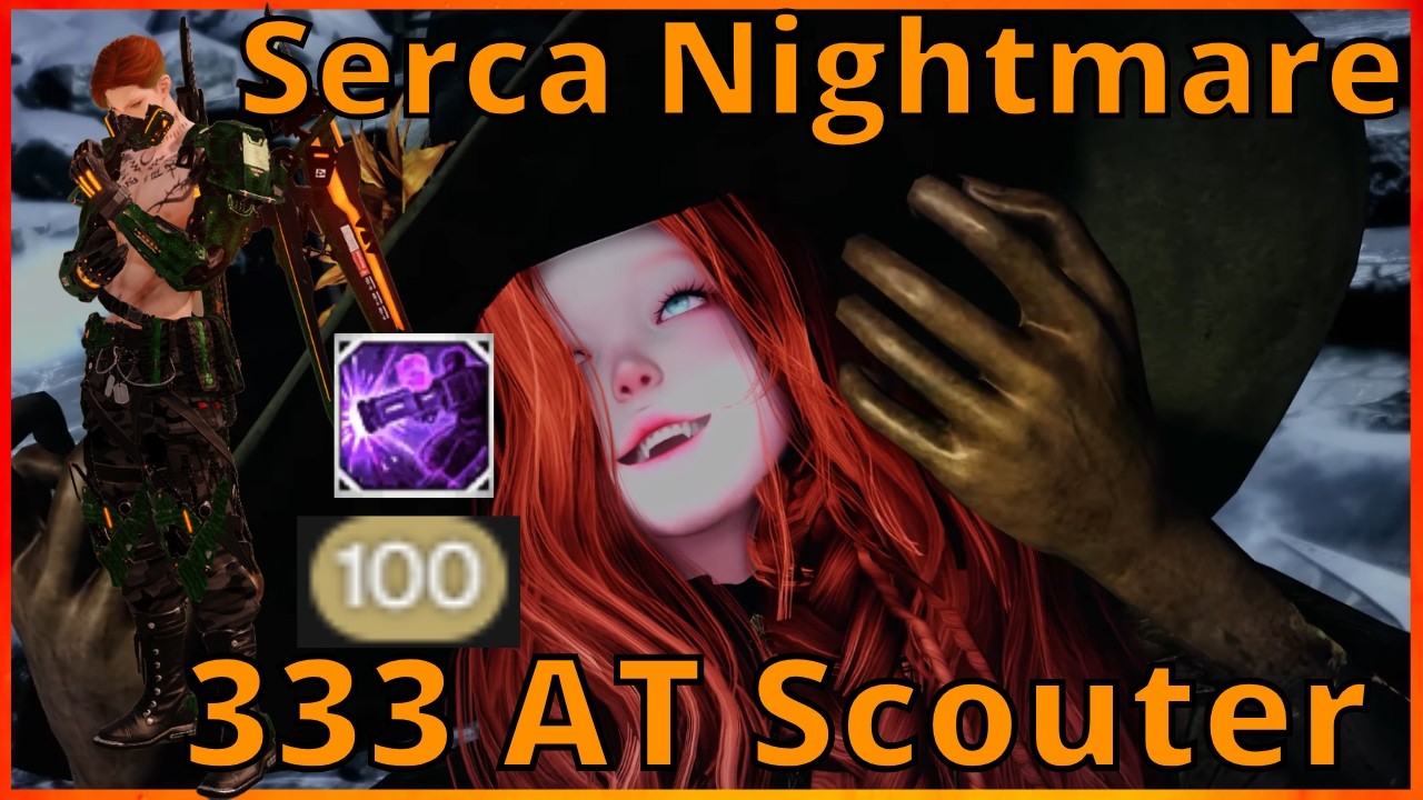 Lost Ark | AT Scouter/Machinist Serca Nightmare (Energy Buster Build)