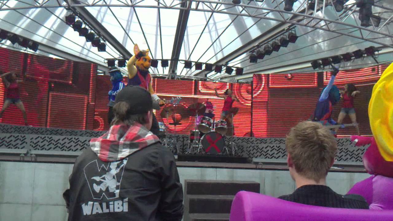 rockstars the battle in walibi world op 27-07-11