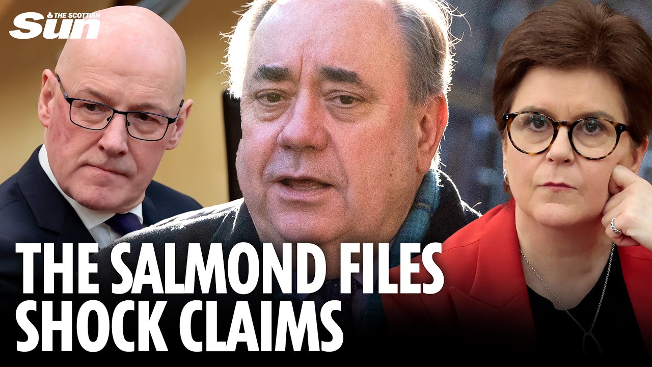 ‘Bombshell’ Salmond Files REVEALED as Nicola Sturgeon accused ex-FM of ‘REVENGE’ mission