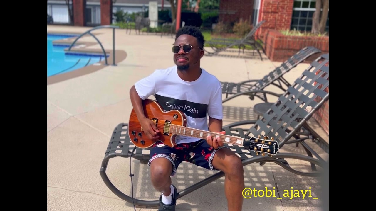 Burna Boy - Common Person (Guitar Cover)
