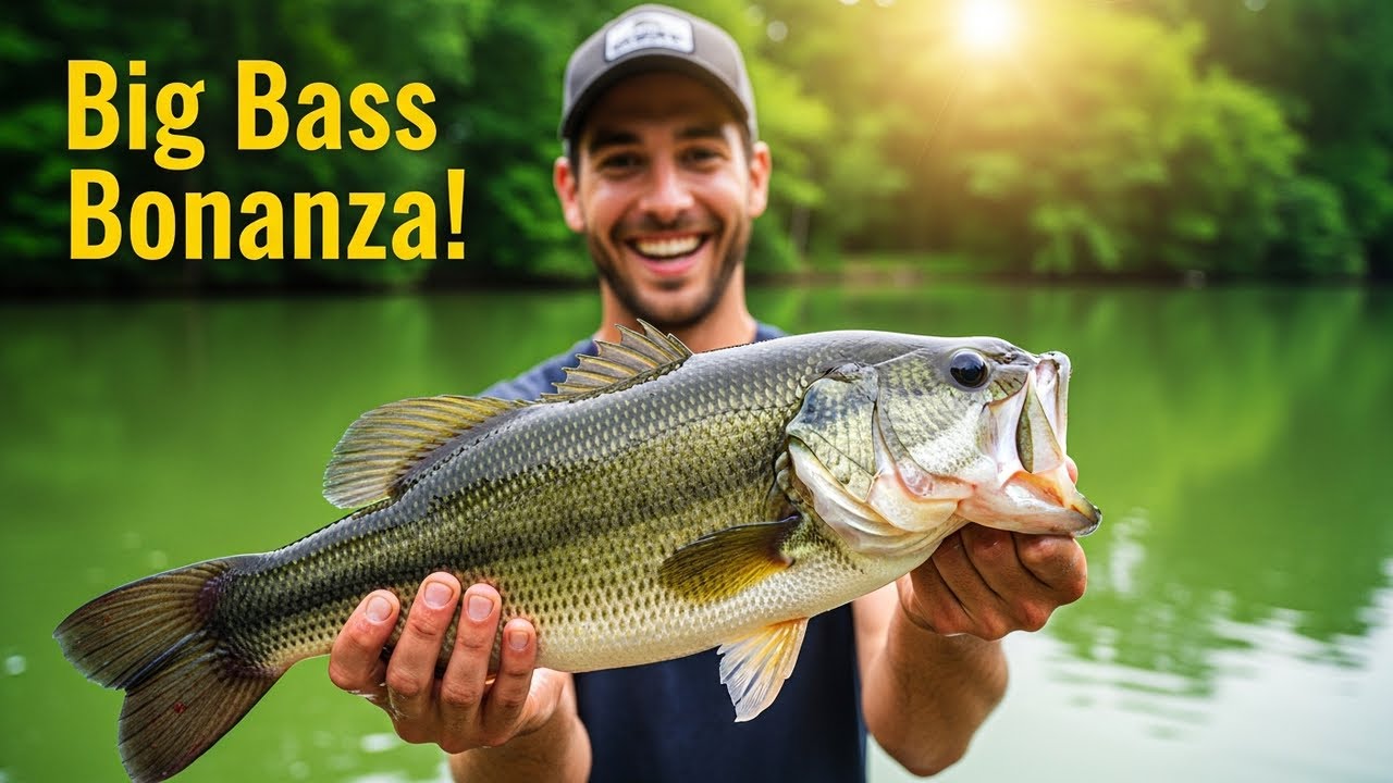 Small Pond Fishing Bass