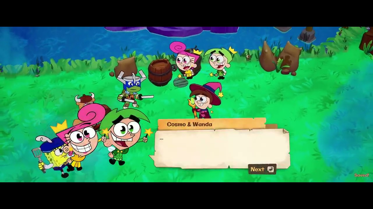 Crtani junaci u akciji - NICKTOONS & THE DICE OF DESTINY (EP1)