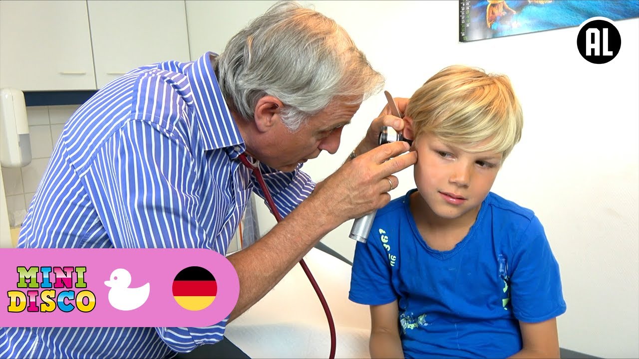 KRANK | Kinderlieder | Beim Doktor | Mini Disco