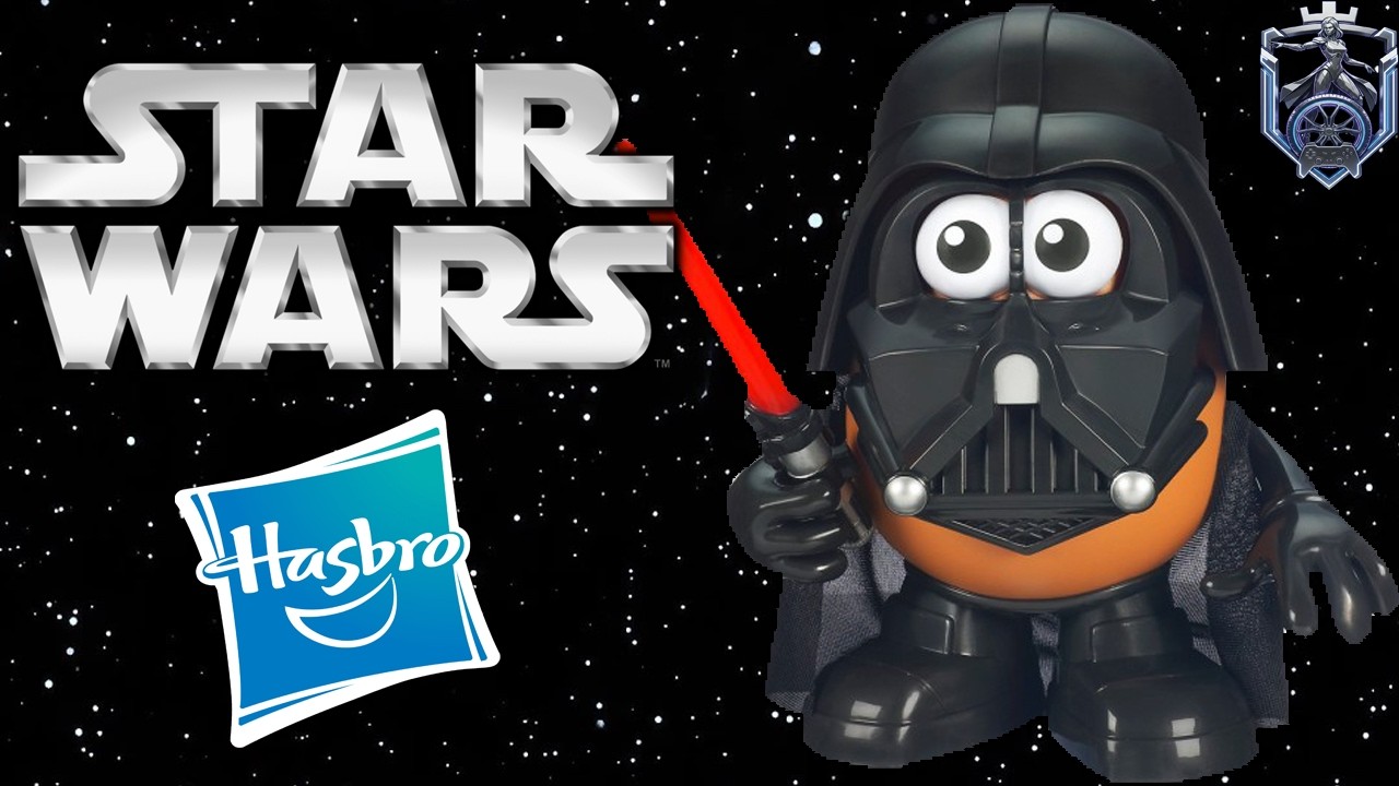 Mr Potato Head - Star Wars - Darth Vader - Hasbro
