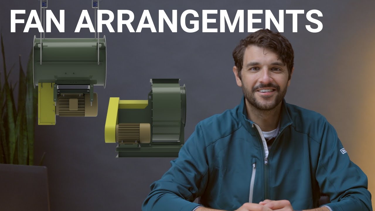 Centrifugal & Axial Fan Arrangements