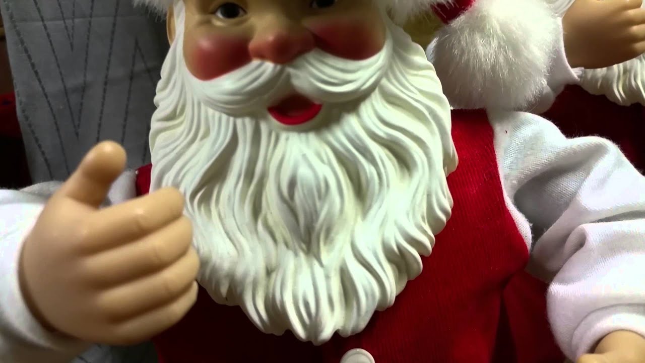 Rockin rock a long santa low batteries(1)