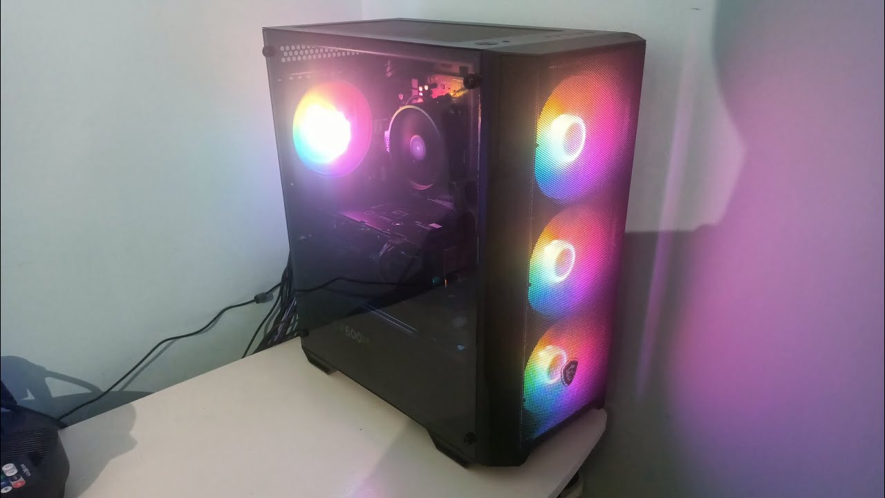 Składanie i testy mojego nowego PC 