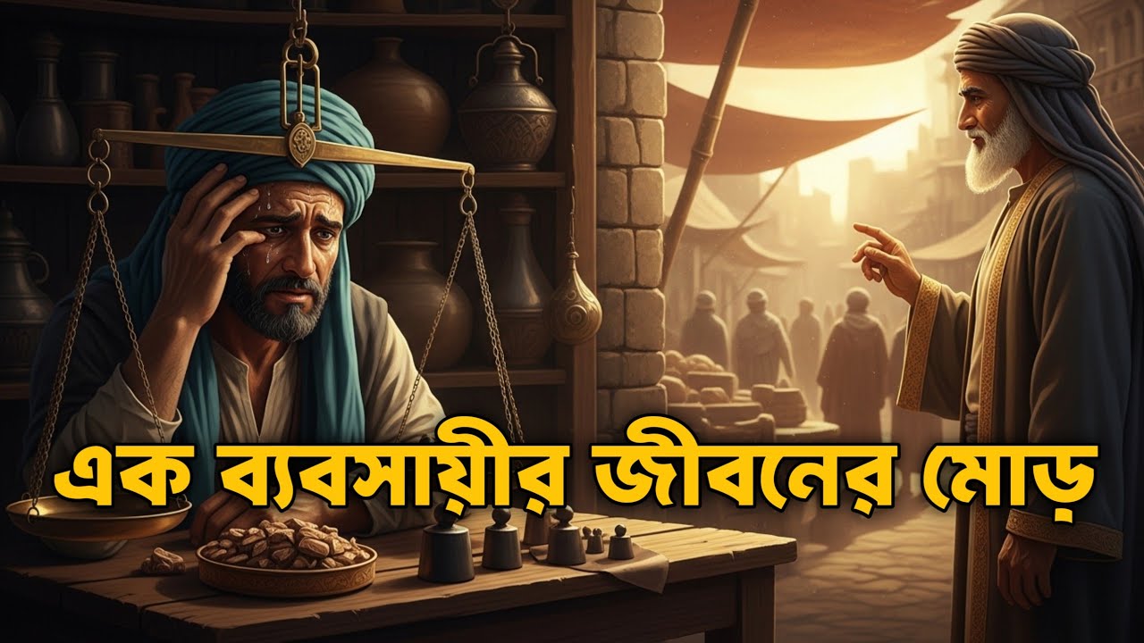 প্রতারণা থেকে তাওবা! এক ব্যবসায়ীর অবিশ্বাস্য পরিবর্তনের কাহিনি | হৃদয় কাঁপানো ইসলামিক গল্প