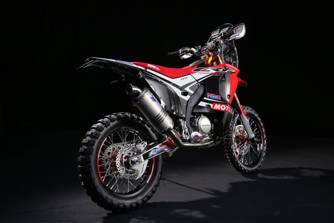 Honda CRF 450 Rally Marruecos & Dakar 2014