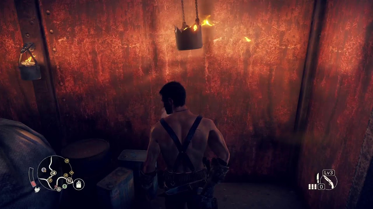 Mad MAX WB Game pt 8